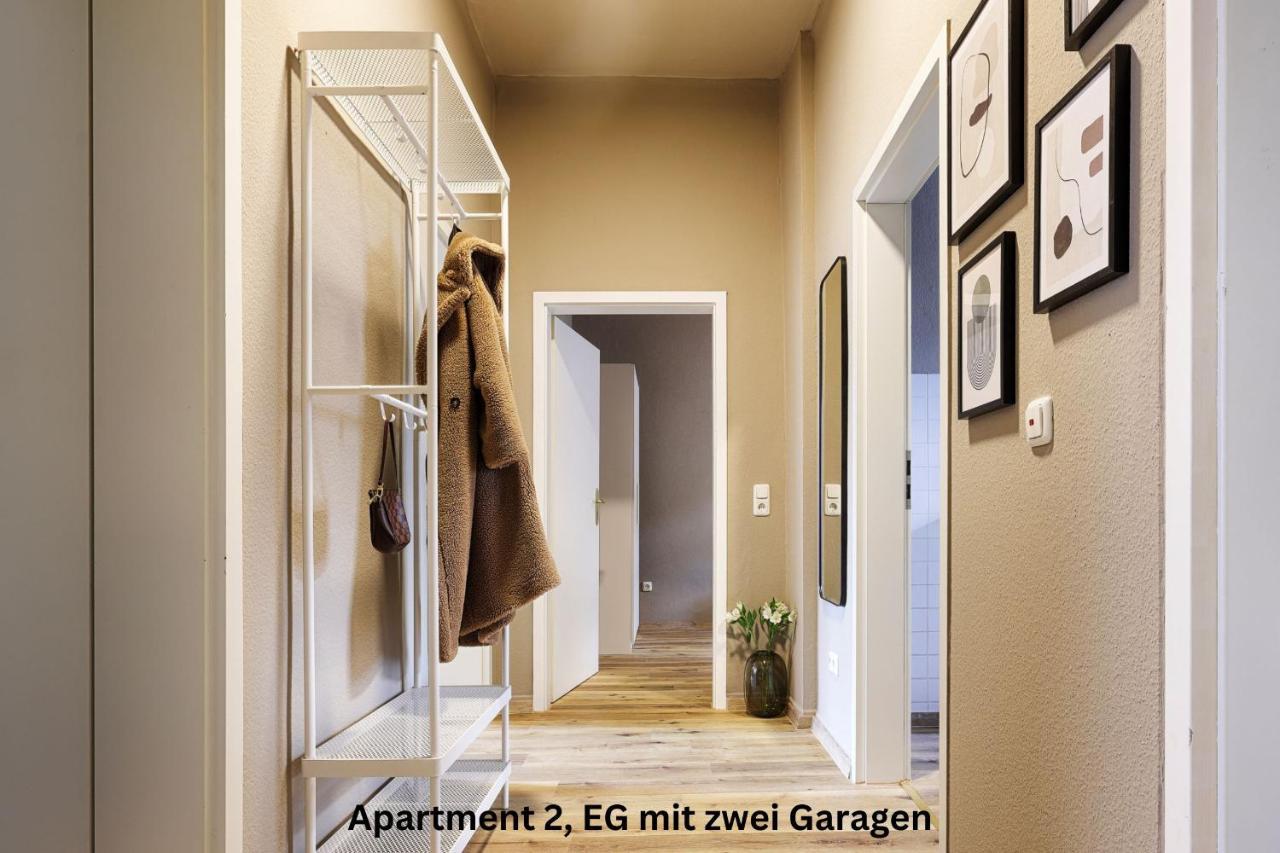 Homie Stay Schiestlstrasse - Moderne Altbauapartments, Nahe Stadtzentrum & Weinberge Würzburg Kültér fotó