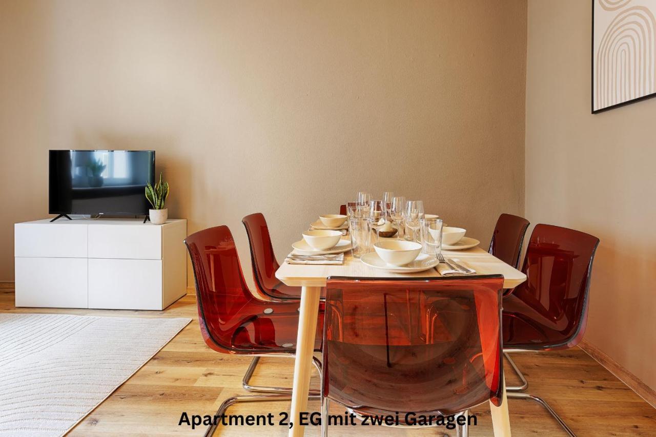 Homie Stay Schiestlstrasse - Moderne Altbauapartments, Nahe Stadtzentrum & Weinberge Würzburg Kültér fotó