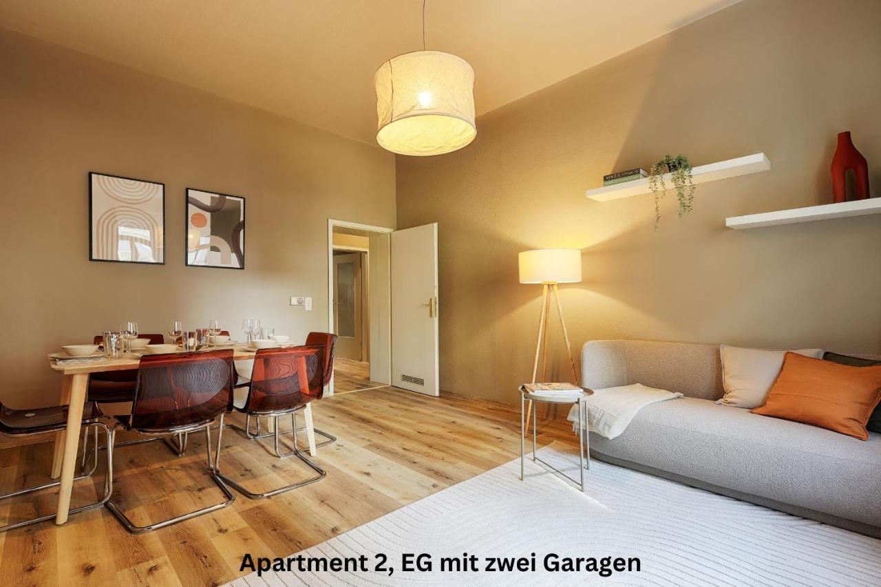 Homie Stay Schiestlstrasse - Moderne Altbauapartments, Nahe Stadtzentrum & Weinberge Würzburg Kültér fotó