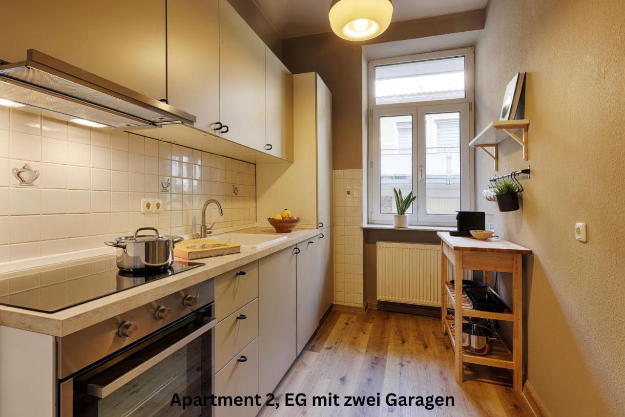 Homie Stay Schiestlstrasse - Moderne Altbauapartments, Nahe Stadtzentrum & Weinberge Würzburg Kültér fotó