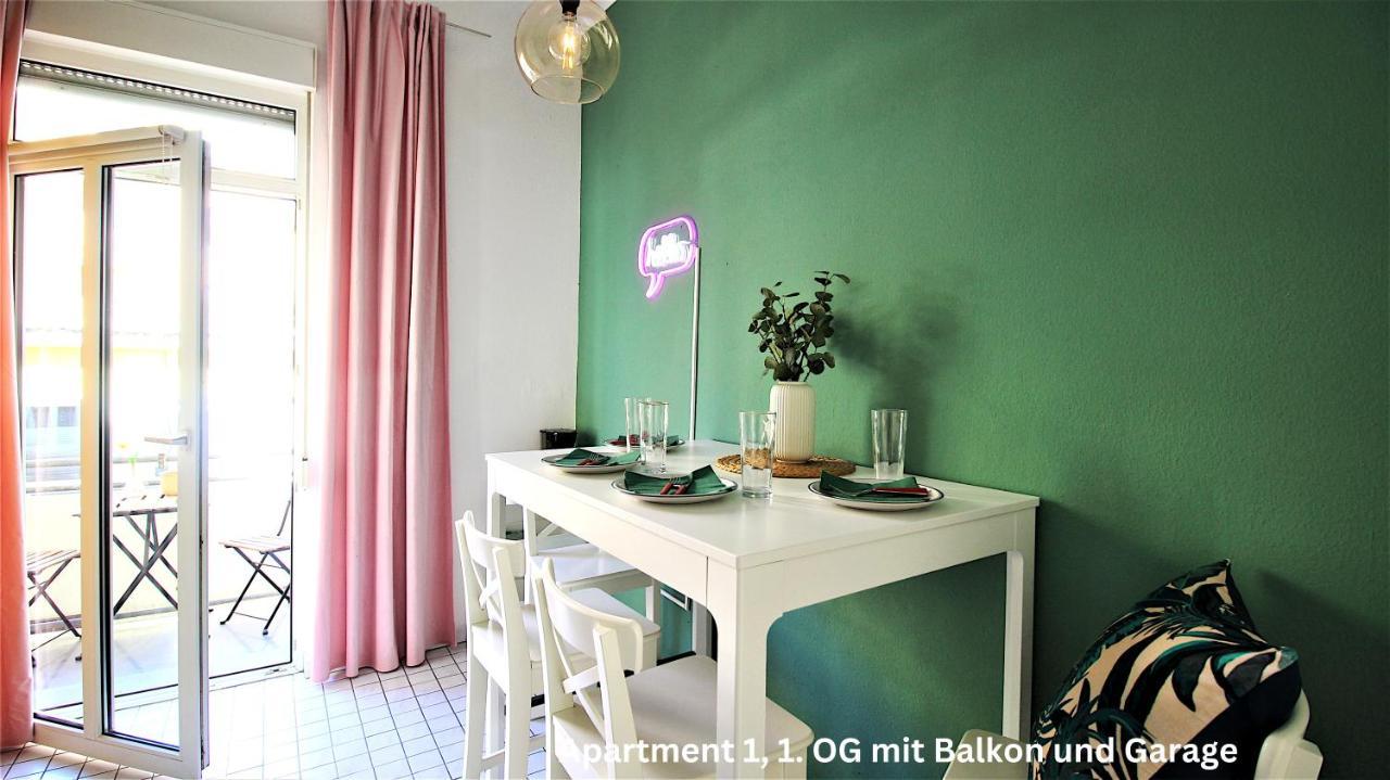 Homie Stay Schiestlstrasse - Moderne Altbauapartments, Nahe Stadtzentrum & Weinberge Würzburg Kültér fotó