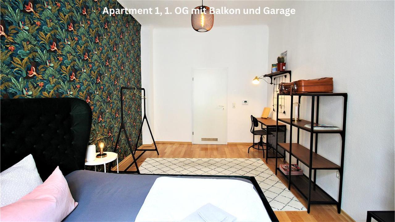 Homie Stay Schiestlstrasse - Moderne Altbauapartments, Nahe Stadtzentrum & Weinberge Würzburg Kültér fotó