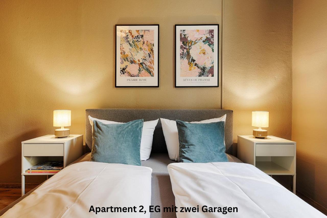 Homie Stay Schiestlstrasse - Moderne Altbauapartments, Nahe Stadtzentrum & Weinberge Würzburg Kültér fotó