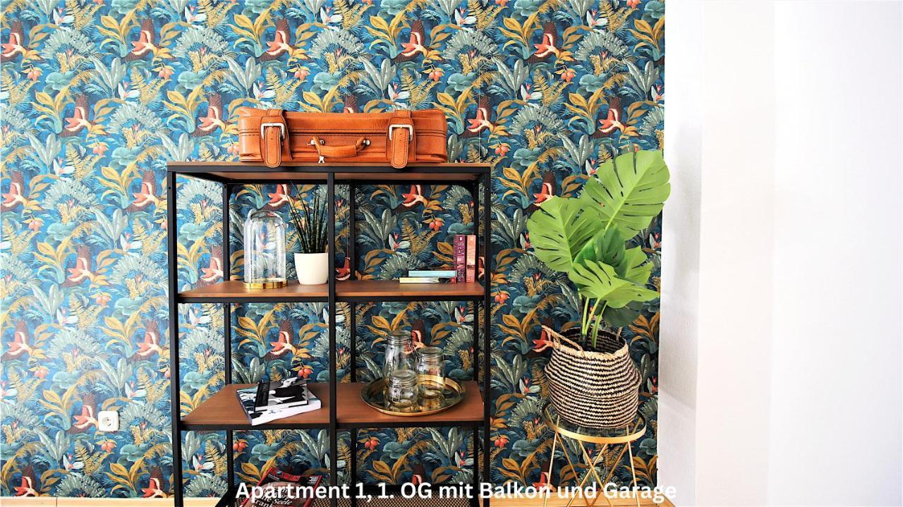 Homie Stay Schiestlstrasse - Moderne Altbauapartments, Nahe Stadtzentrum & Weinberge Würzburg Kültér fotó
