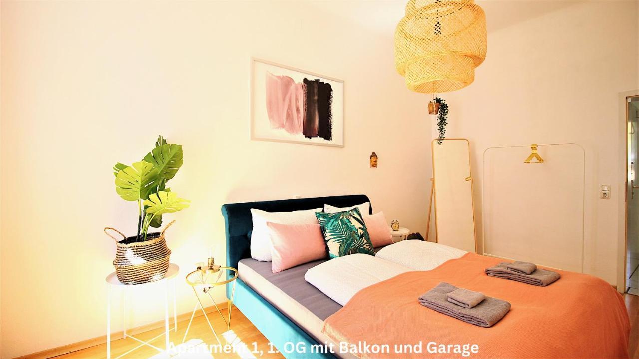 Homie Stay Schiestlstrasse - Moderne Altbauapartments, Nahe Stadtzentrum & Weinberge Würzburg Kültér fotó